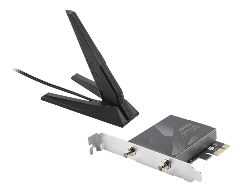 MSI WI-FI 7 Wirless Adapter HERALD BE9400