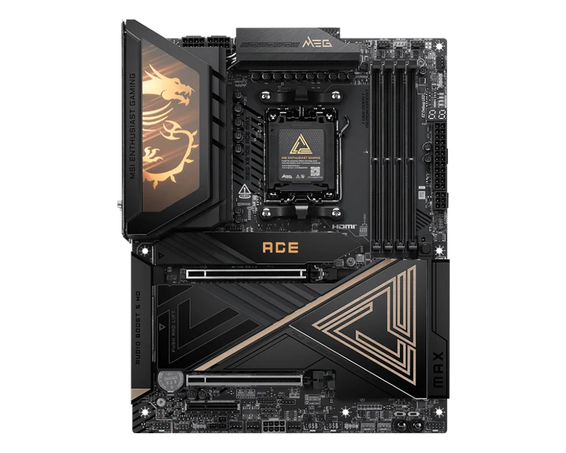MSI Motherboard MEG X870E ACE MAX