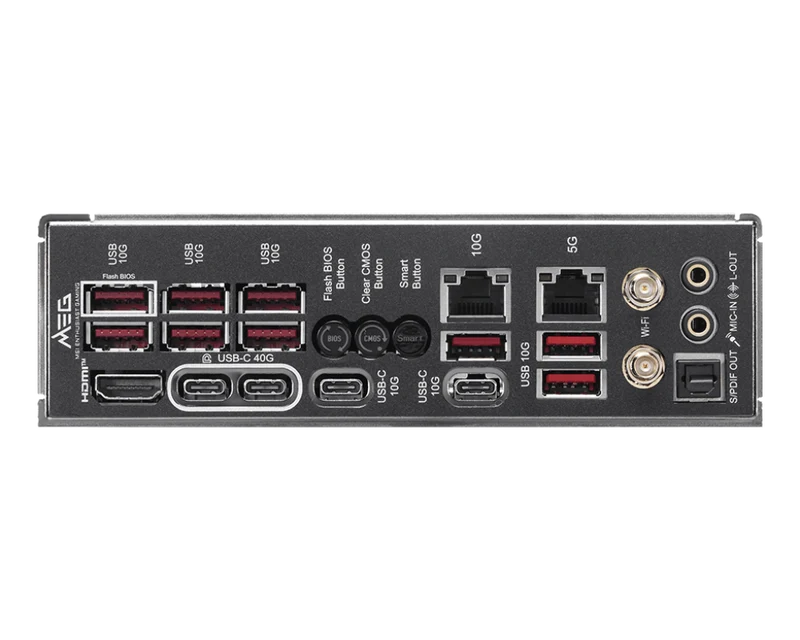 MSI Motherboard MEG X870E ACE MAX