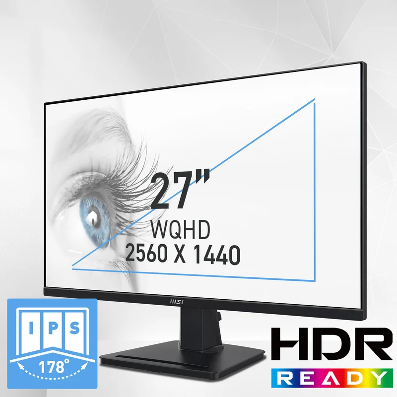 2er Pack - PRO MP275Q | MSI Pro Monitor