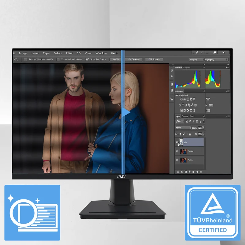 2er Pack - PRO MP275Q | MSI Pro Monitor