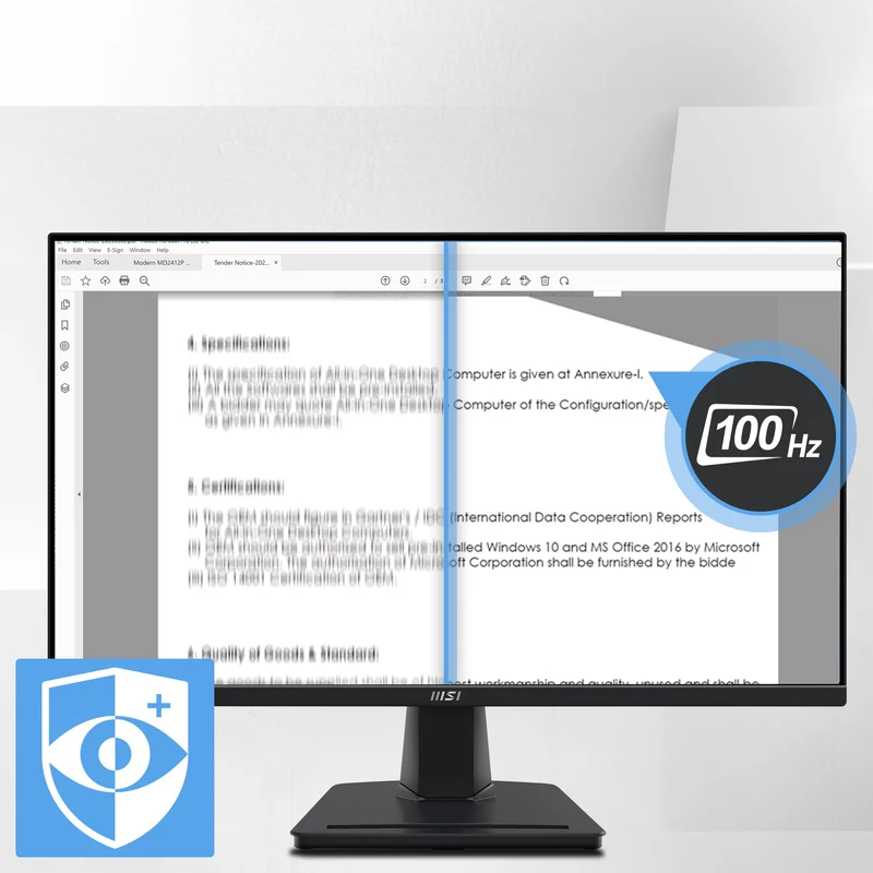 2er Pack - PRO MP275Q | MSI Pro Monitor