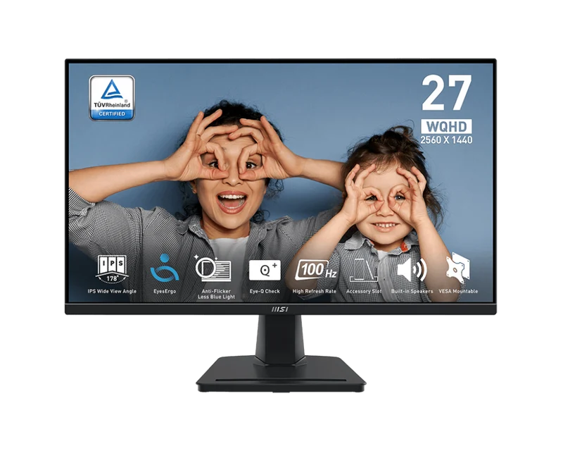 2er Pack - PRO MP275Q | MSI Pro Monitor