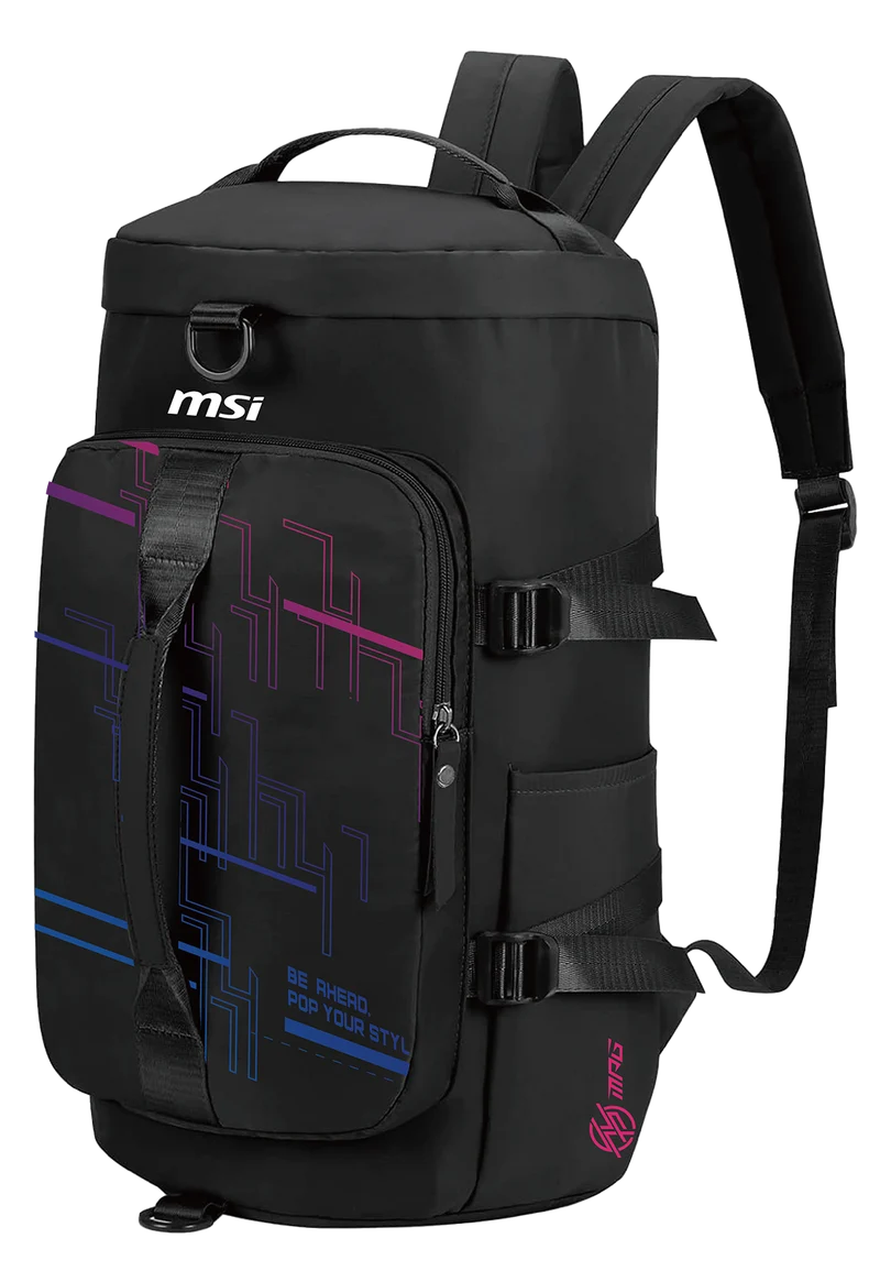 MSI Reisetasche – Dein perfekter Begleiter für das neue Semester