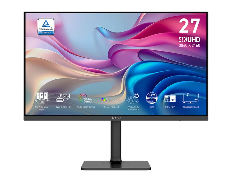 MSI CB Modern MD272UPHG | MSI PRO Monitor