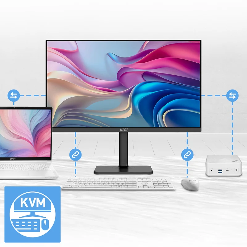 MSI CB Modern MD272UPHG | MSI PRO Monitor