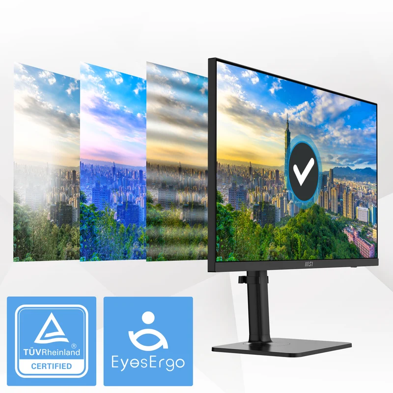 MSI CB Modern MD272UPHG | MSI PRO Monitor