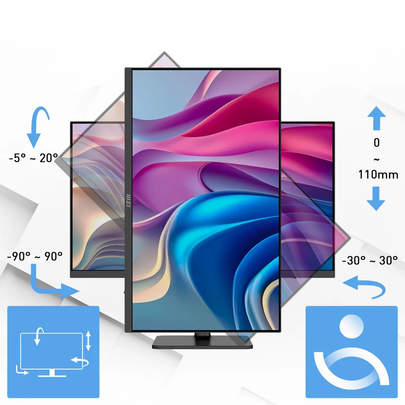 MSI CB Modern MD272UPHG | MSI PRO Monitor