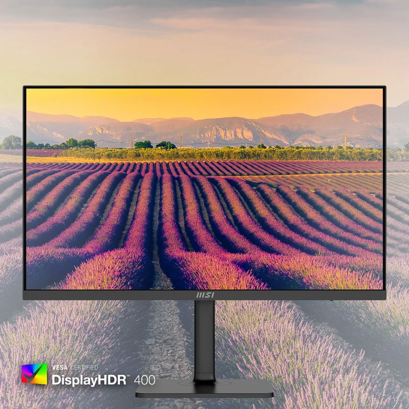 MSI CB Modern MD272UPHG | MSI PRO Monitor