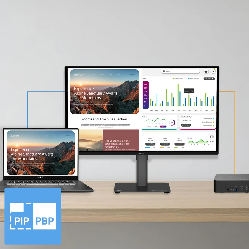 PRO MAX 271UPX12G | MSI Pro Monitor