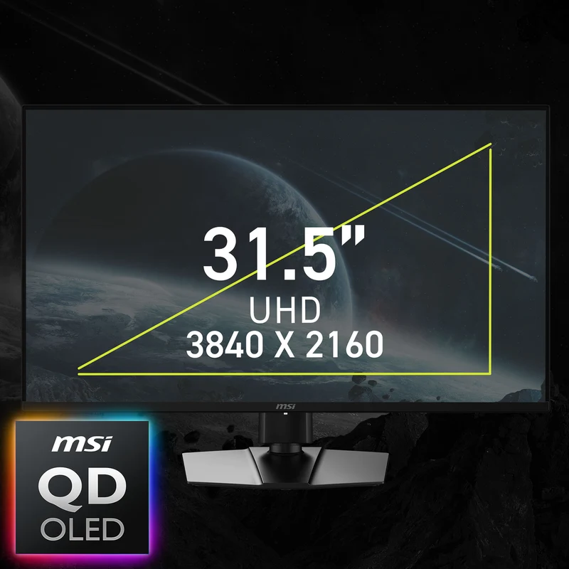 MSI CB MAG 322UP QD-OLED E16 | MSI Gaming Monitor