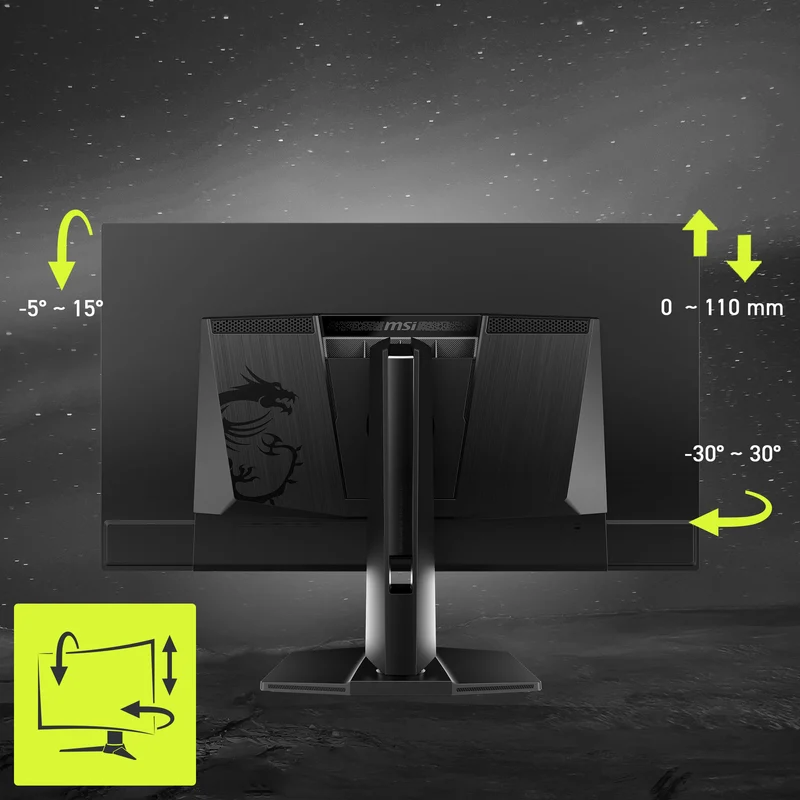 MSI CB MAG 322UP QD-OLED E16 | MSI Gaming Monitor