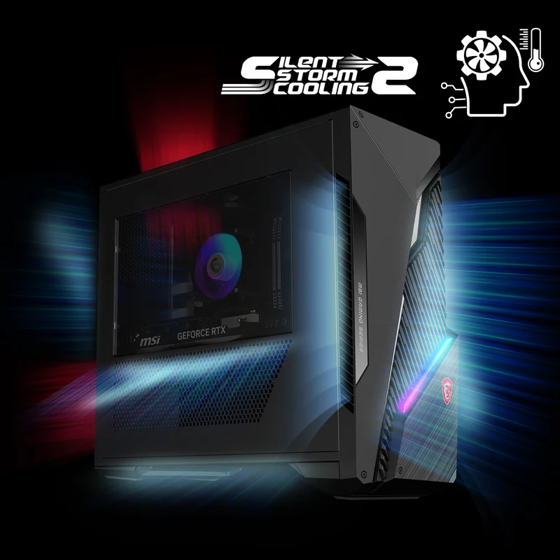 MSI Desktop PC MAG Infinite S3 14NVM5-2873EU