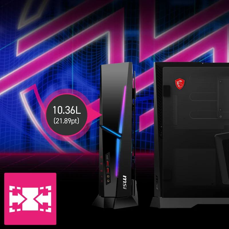MSI Desktop PC MPG Trident AS AI 2NVM7-073EU