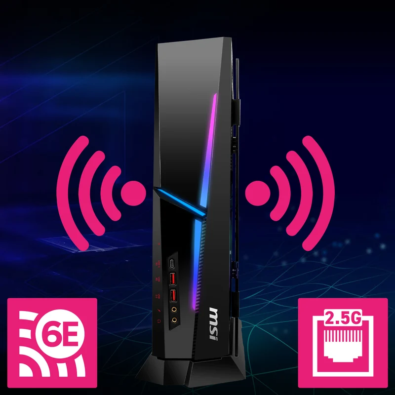 MSI Desktop PC MPG Trident AS AI 2NVM5-074EU
