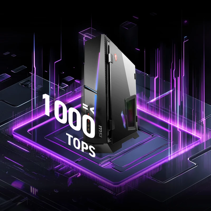 MSI Desktop PC MPG Trident AS AI 2NVM5-074EU