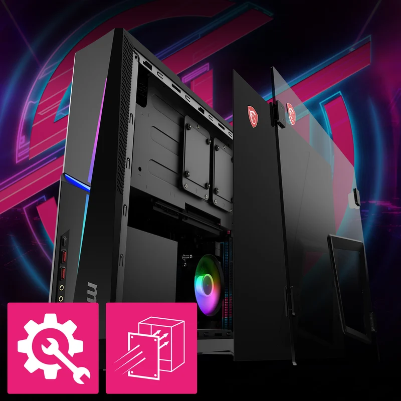 MSI Desktop PC MPG Trident AS AI 2NVM5-074EU