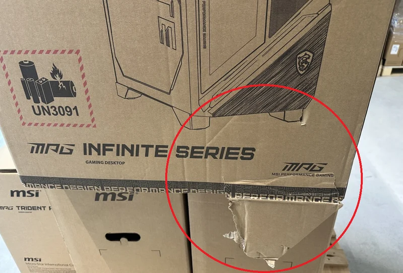 MSI Desktop PC MPG Infinite X3 AI 2NVV7-034AT ****Verpackung leicht beschädigt****