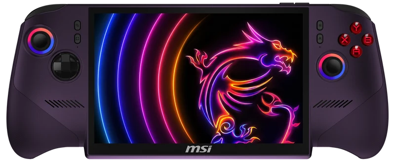 MSI Handheld PC Claw 8 EX AI+ CG3EM Launch Pack-015DE*** Vorabverkauf *** Versand voraussichtlich ab KW 42!!!!!