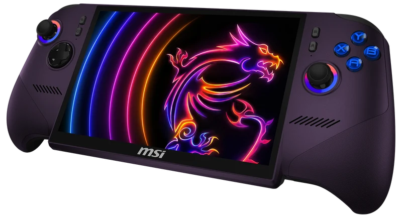 MSI Handheld PC Claw 8 EX AI+ CG3EM Launch Pack-015DE*** Vorabverkauf *** Versand voraussichtlich ab KW 42!!!!!
