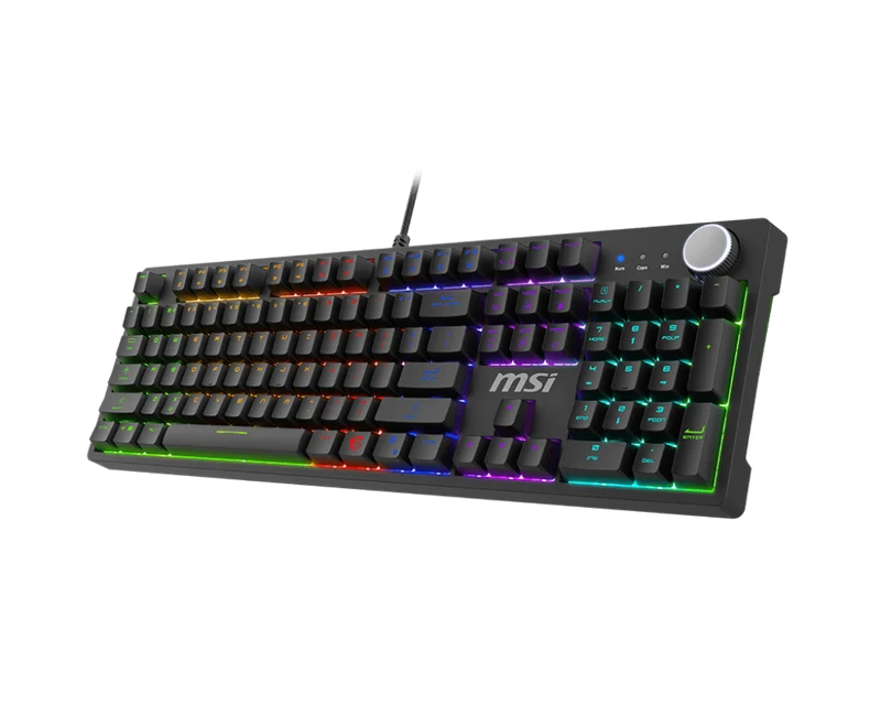 MSI Gaming Tastatur FORGE GK320 RED DE