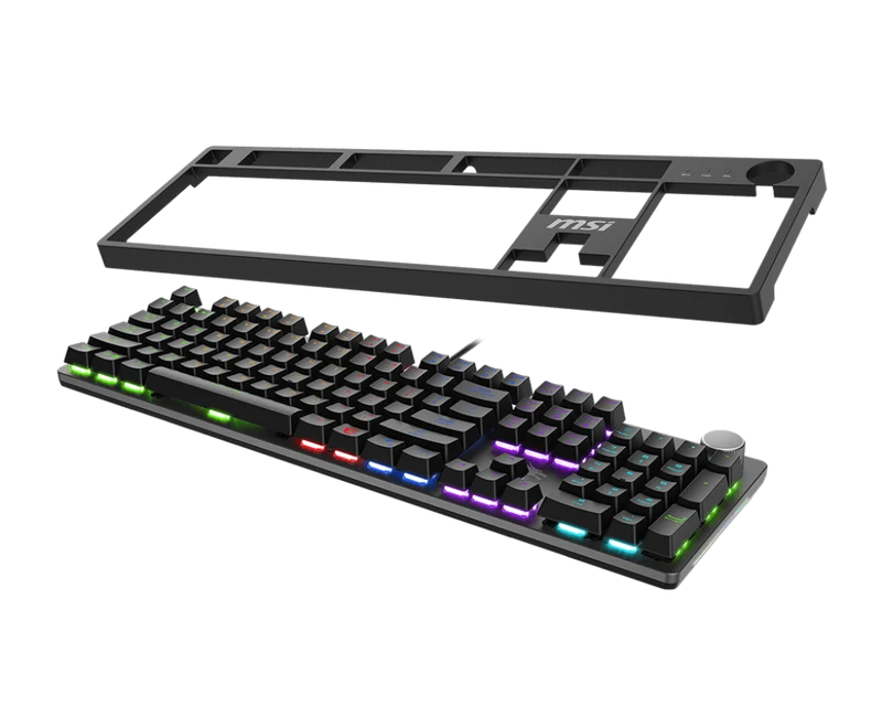 MSI Gaming Tastatur FORGE GK320 RED DE