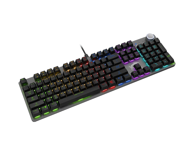 MSI Gaming Tastatur FORGE GK320 RED DE