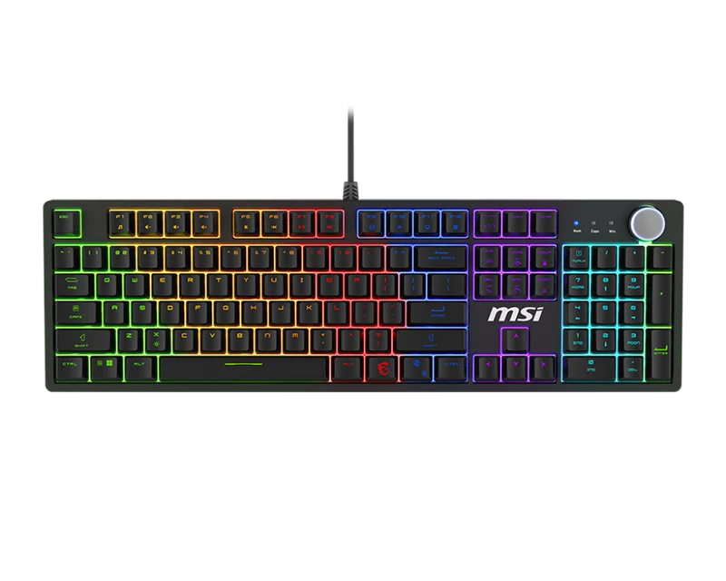 MSI Gaming Tastatur FORGE GK320 RED DE