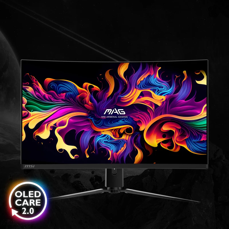 MSI CB MAG 321CUP QD-OLED | MSI Gaming Monitor