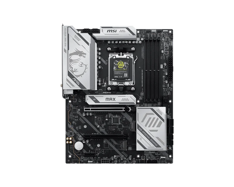 MSI Motherboard MAG X870E GAMING MAX WIFI