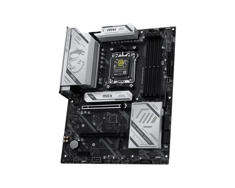 MSI Motherboard MAG X870E GAMING MAX WIFI