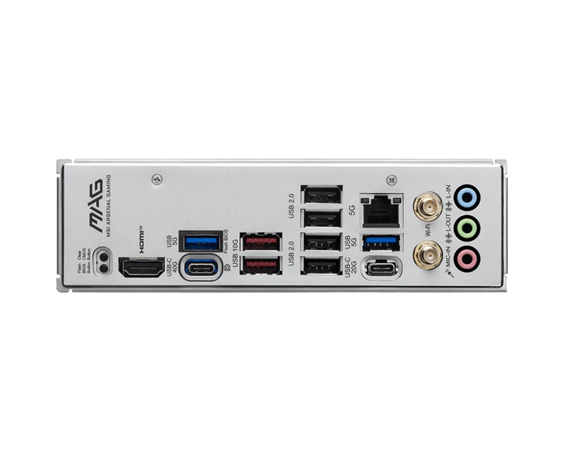 MSI Motherboard MAG X870E GAMING MAX WIFI