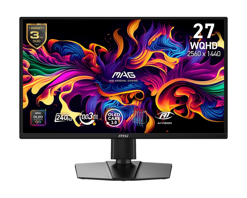 MAG 272QP QD-OLED X24 | MSI Gaming Monitor