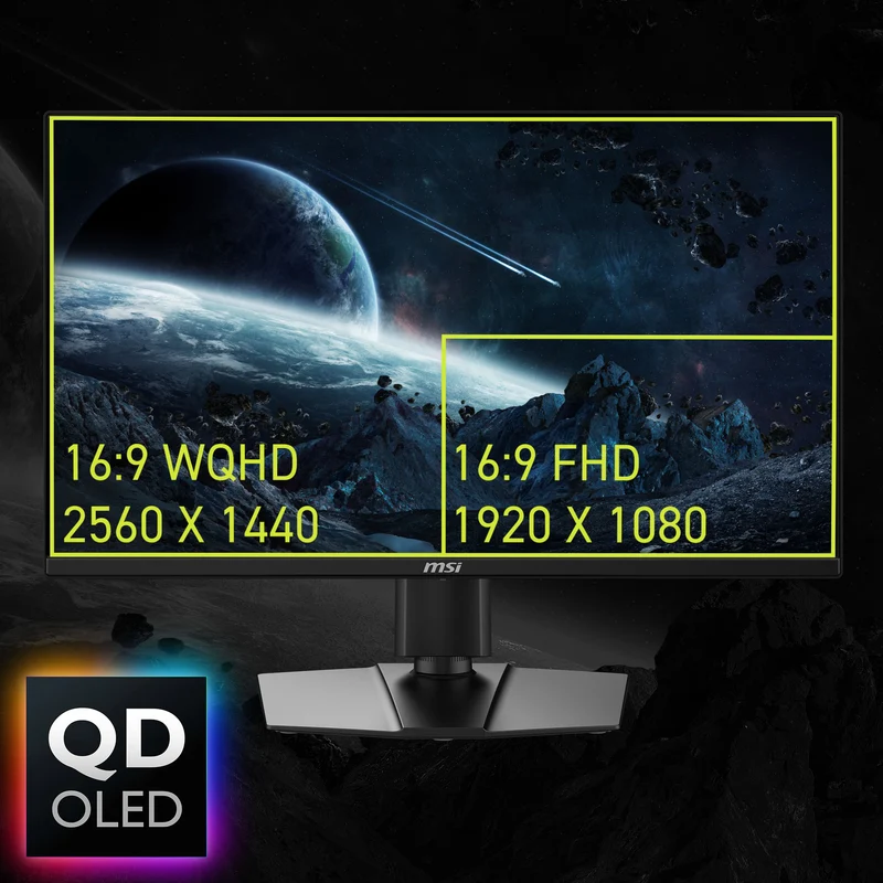 MAG 272QP QD-OLED X24 | MSI Gaming Monitor