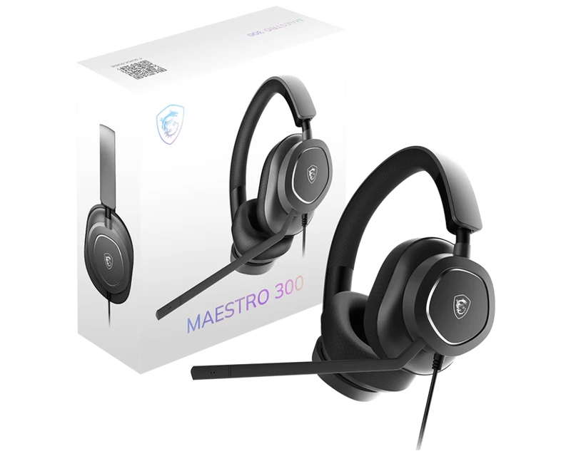 MSI Headset MAESTRO 300 Wired USB-C