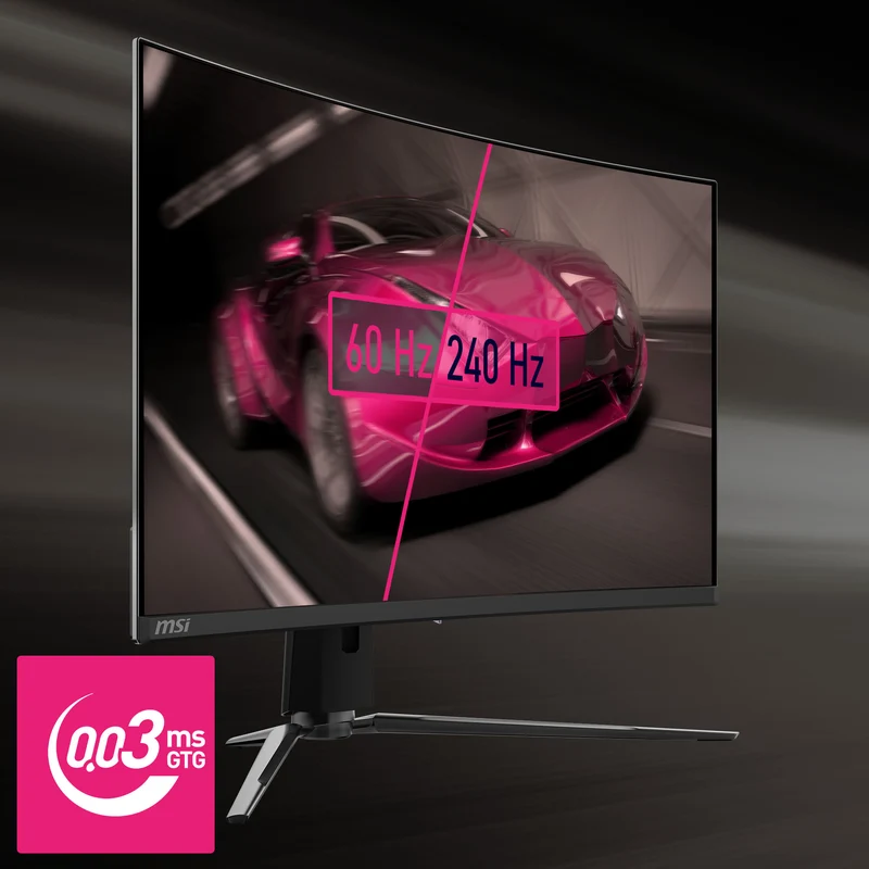 MPG 321CURX QD-OLED | MSI Gaming Monitor