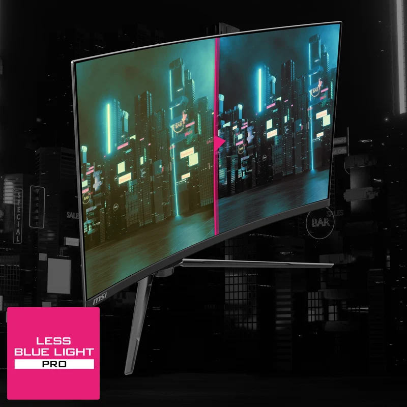 MPG 321CURX QD-OLED | MSI Gaming Monitor
