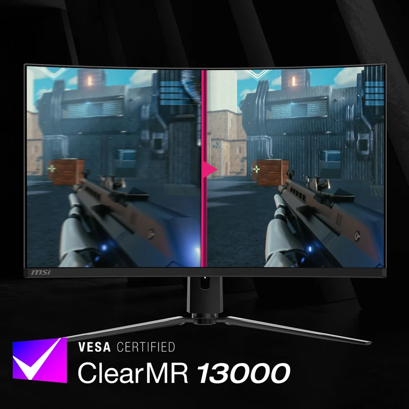 MPG 321CURX QD-OLED | MSI Gaming Monitor