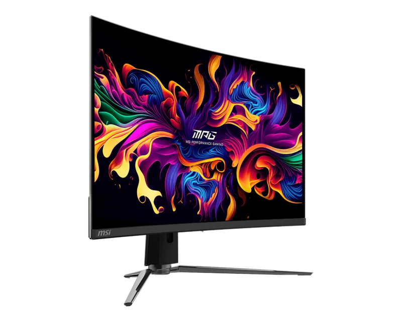 MPG 321CURX QD-OLED | MSI Gaming Monitor