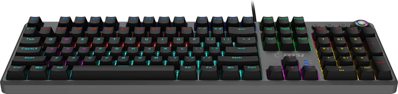 MSI Gaming Tastatur FORGE GK310 RED DE USB