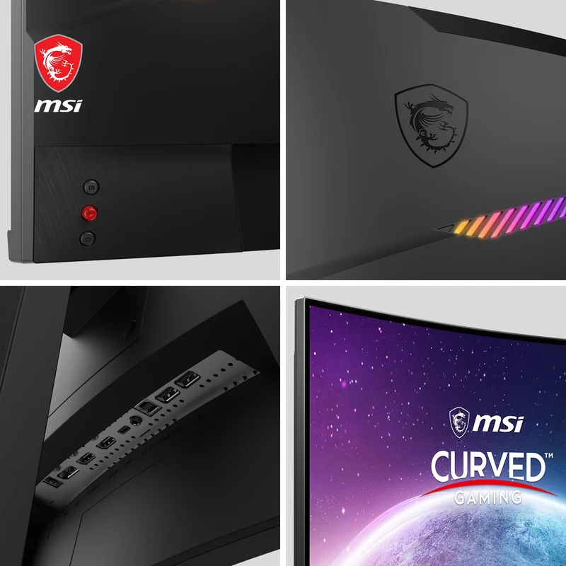 MSI CB MAG 325CQRF QD | MSI eSport Gaming Monitor