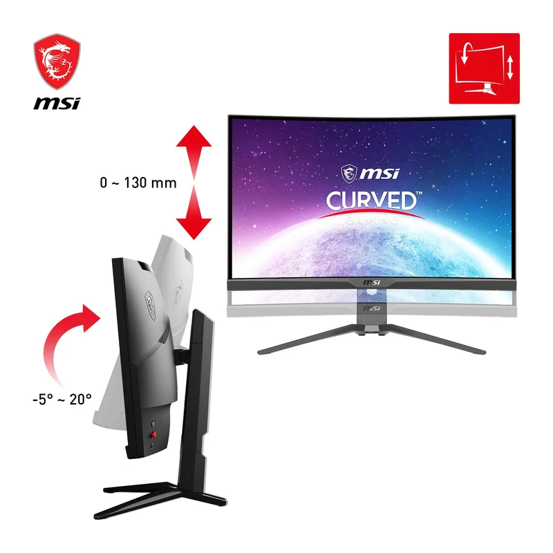 MSI CB MAG 325CQRF QD | MSI eSport Gaming Monitor
