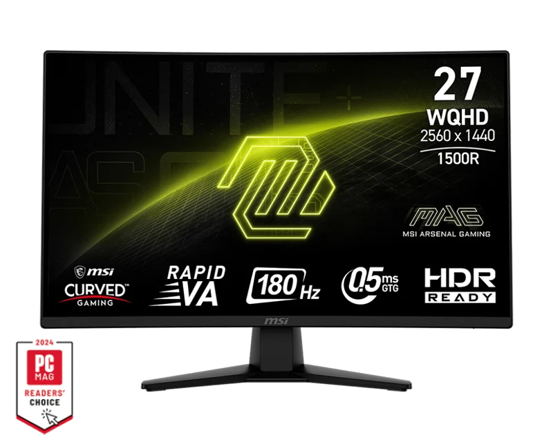2er Pack - MAG 274CQF | MSI Gaming Monitor
