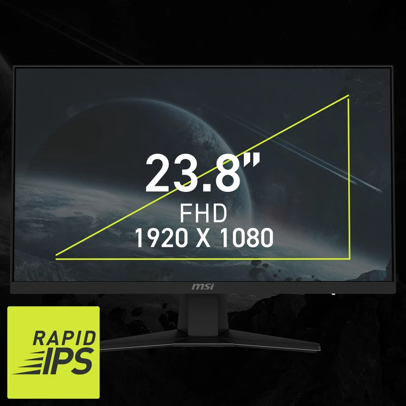 2er Pack - MAG 244F | MSI Gaming Monitor