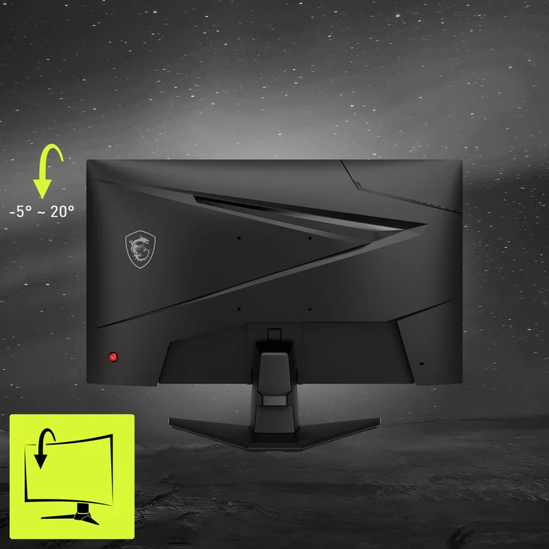 2er Pack - MAG 244F | MSI Gaming Monitor
