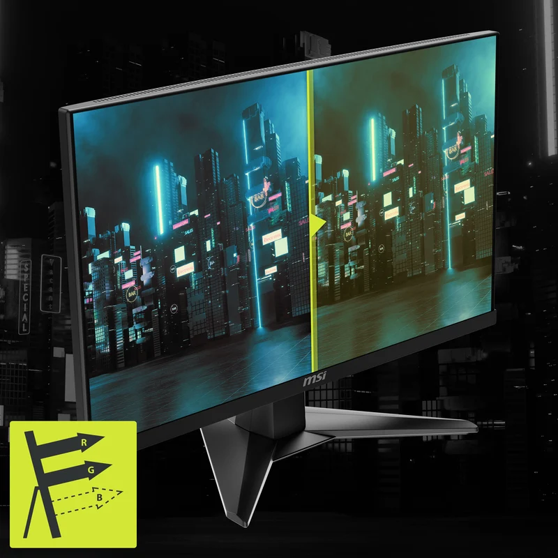 2er Pack - MAG 244F | MSI Gaming Monitor