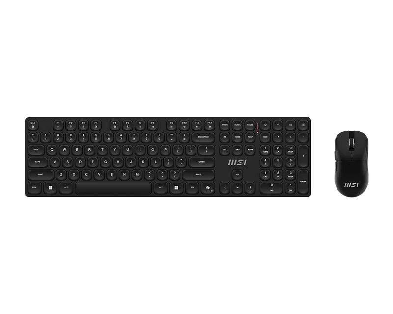 MSI Gaming Tastatur/Mouse FORGE K210 WIRELESS COMBO DE