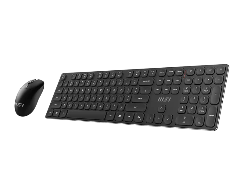 MSI Gaming Tastatur/Mouse FORGE K210 WIRELESS COMBO DE