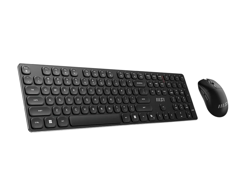 MSI Gaming Tastatur/Mouse FORGE K210 WIRELESS COMBO DE