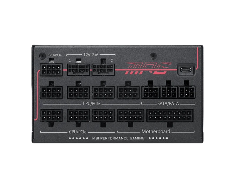MSI CB Desktop PC Netzteil MPG Ai1600TS PCIE5